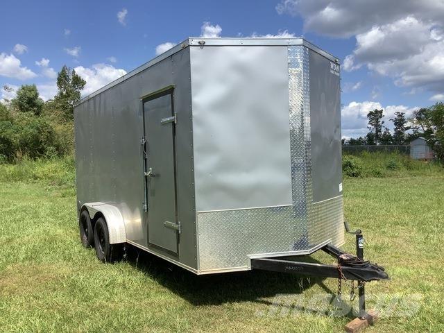  D and A Custom Gesloten opbouw trailers
