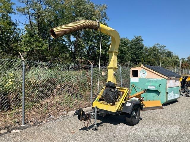  D&S TLV 31HP Afvalverwijderingsapparatuur