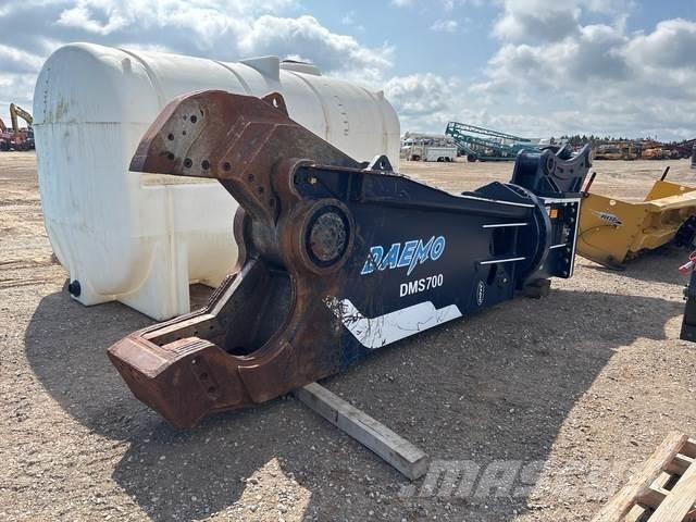 Daemo DMS700 Vergruizers