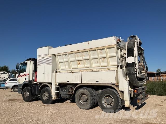 DAF CF85.460 Kolkenzuigers