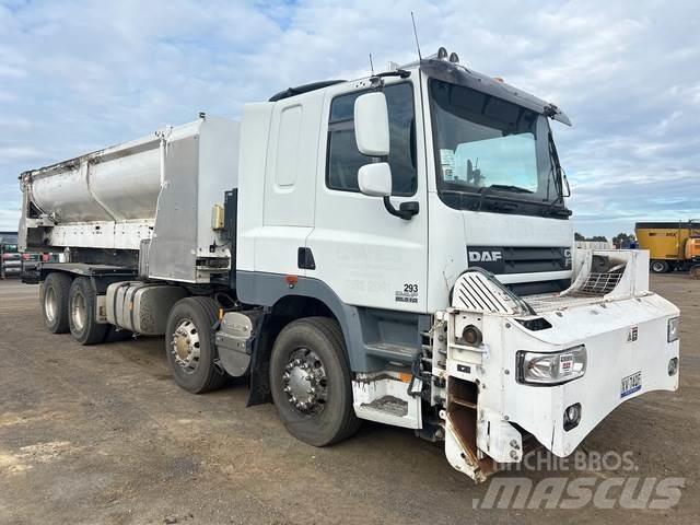 DAF FAD CF85 Betonmixers en pompen