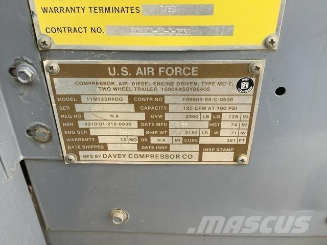 Davey MC-7 Compressors
