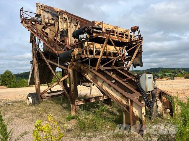 Deister  Zeefinstallatie