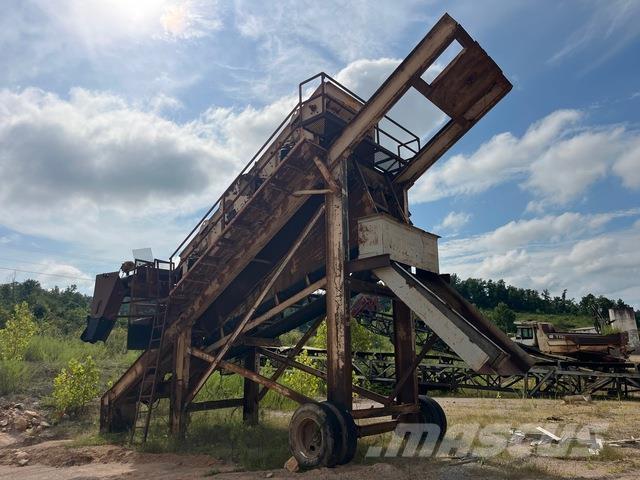 Deister  Zeefinstallatie