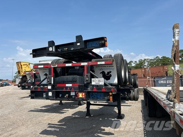  DeLucio C4020 Containerchassis