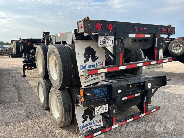  DeLucio C4020 Containerchassis