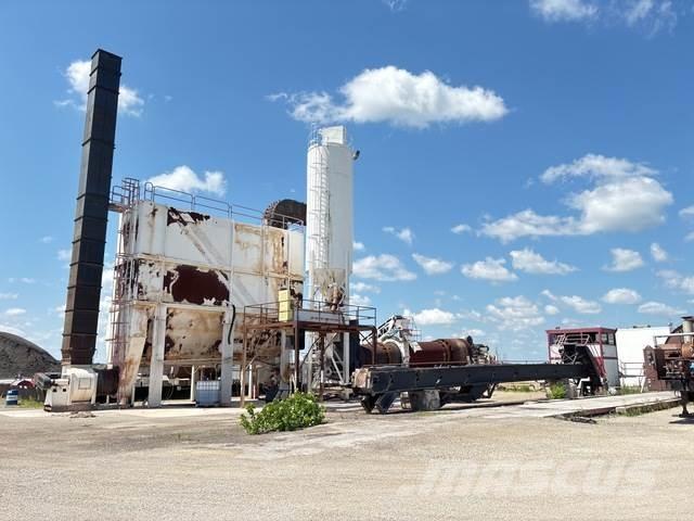  Dillman 300TPH Kleine asfalteermachines