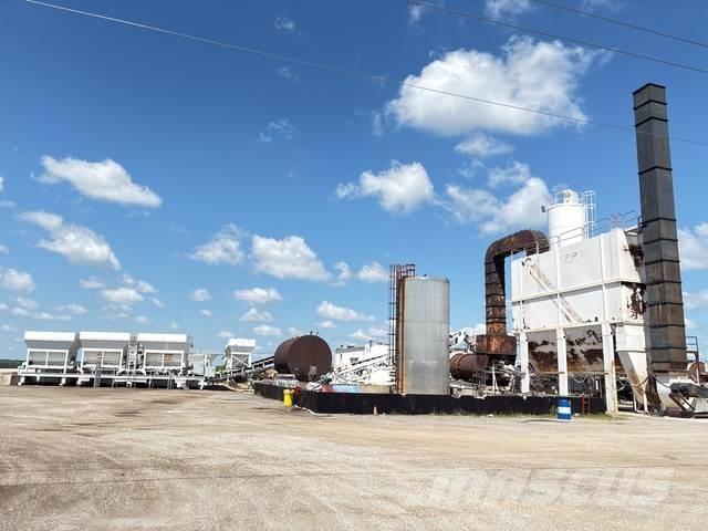  Dillman 300TPH Kleine asfalteermachines