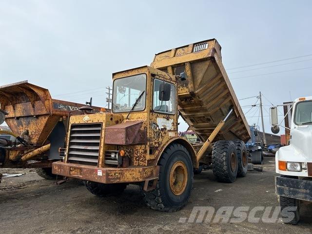 DJB D275 Knik dumptrucks