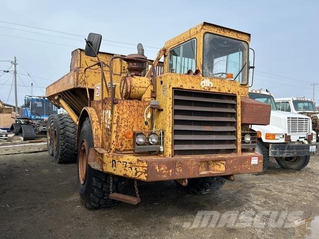 DJB D275 Knik dumptrucks
