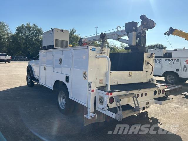 Dodge 5500 Onderhoud voertuigen