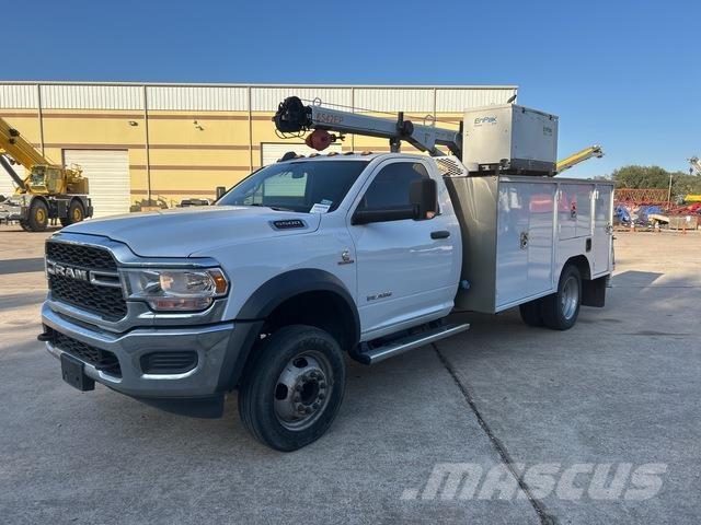 Dodge 5500 Onderhoud voertuigen