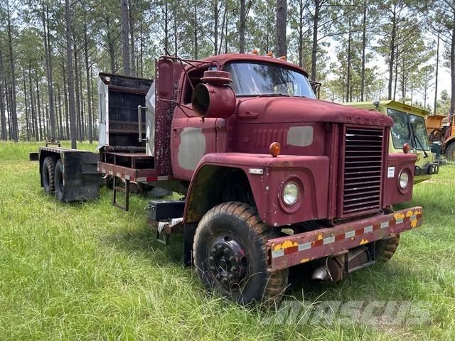 Dodge D80 Cabine en interieur