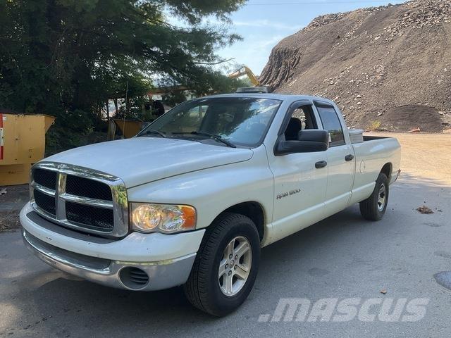 Dodge Ram 1500 Bestelwagens met open laadbak