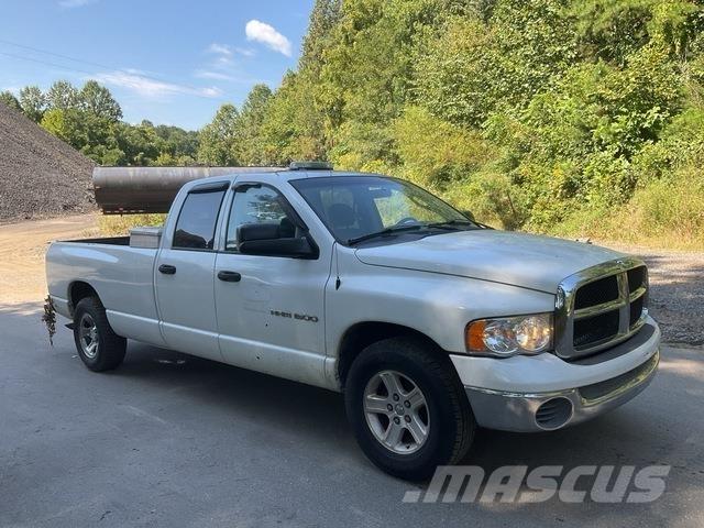 Dodge Ram 1500 Bestelwagens met open laadbak