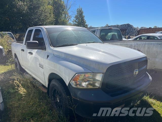 Dodge Ram 1500 Bestelwagens met open laadbak