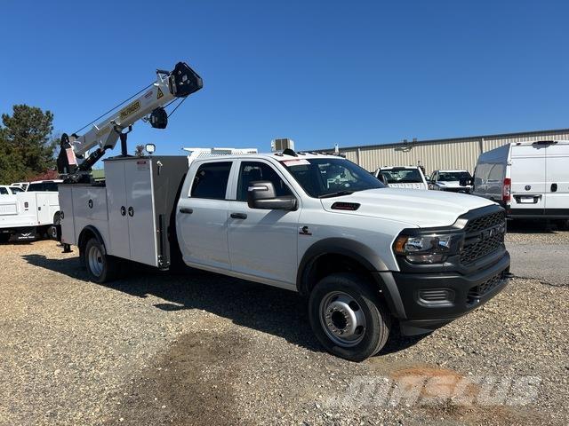 Dodge Ram 5500 Onderhoud voertuigen