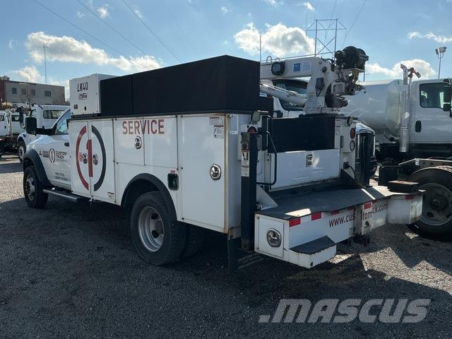 Dodge Ram 5500 Onderhoud voertuigen