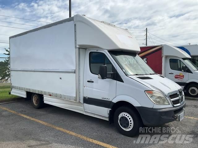 Dodge Sprinter Gesloten opbouw
