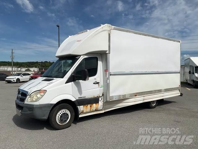 Dodge Sprinter Gesloten opbouw