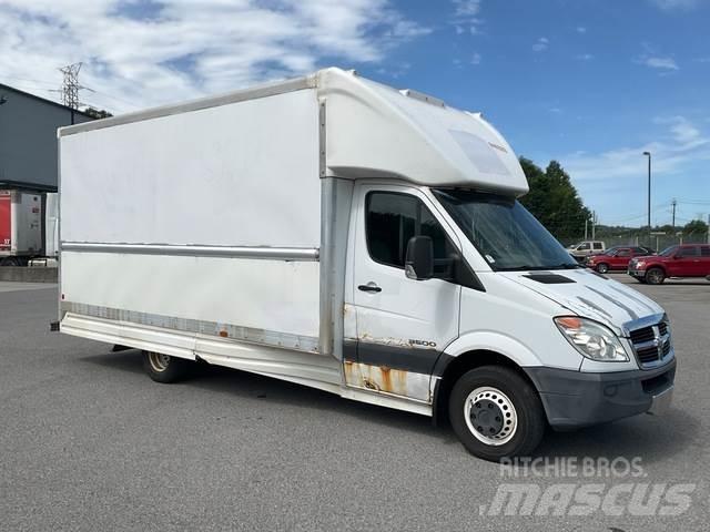 Dodge Sprinter Gesloten opbouw