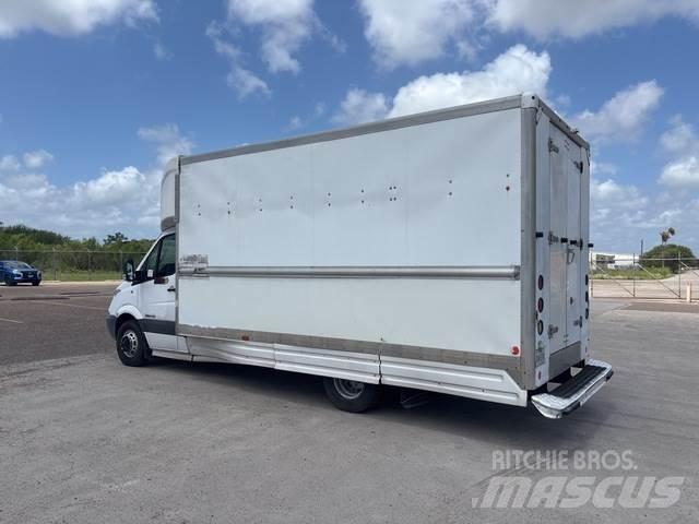 Dodge Sprinter Bakwagens met gesloten opbouw