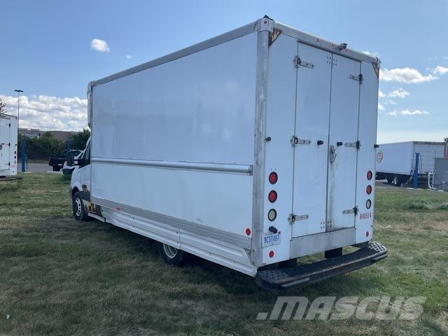 Dodge Sprinter Gesloten bedrijfswagens