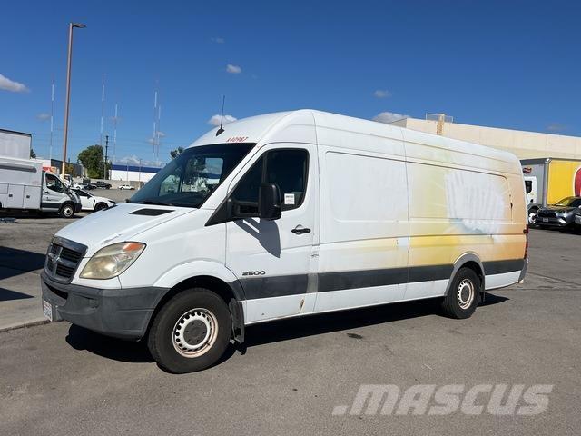 Dodge Sprinter Gesloten bedrijfswagens