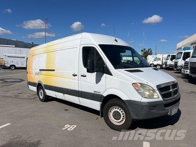 Dodge Sprinter Gesloten bedrijfswagens