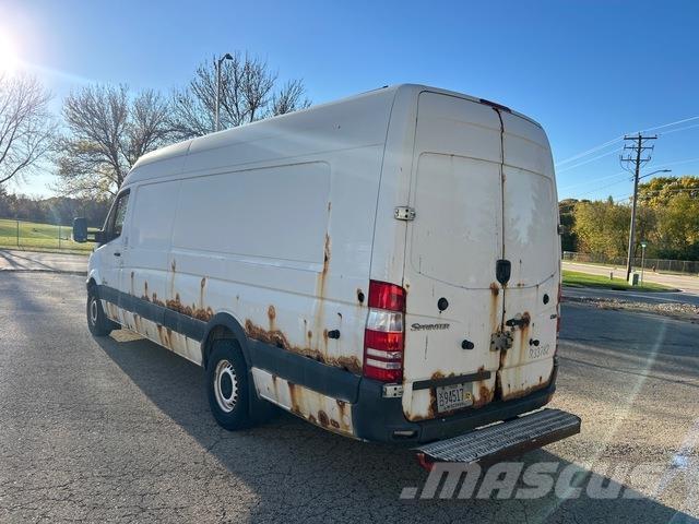 Dodge Sprinter Gesloten bedrijfswagens