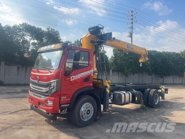 Dongfeng DV3 Vlakke laadvloer met kraan