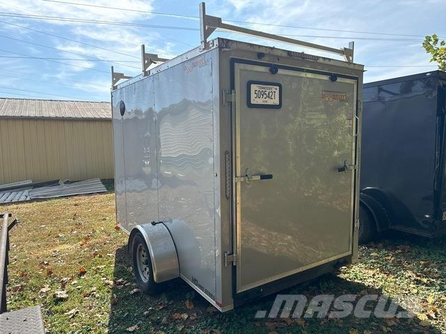  Doolittle Gesloten opbouw trailers