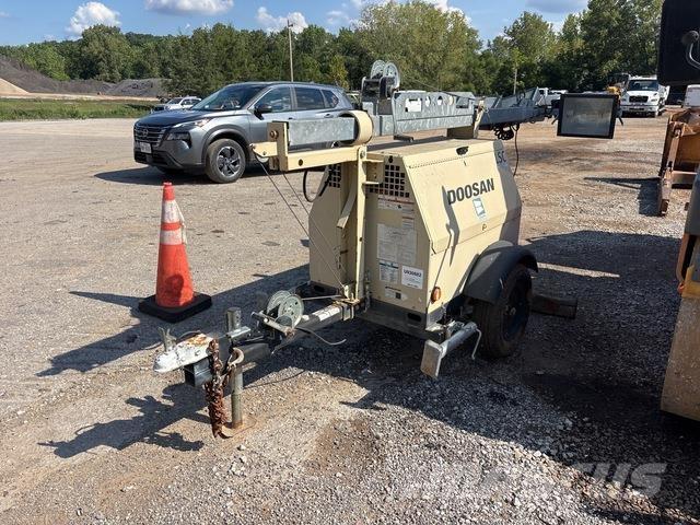 Doosan  Mobiele lichtmasten