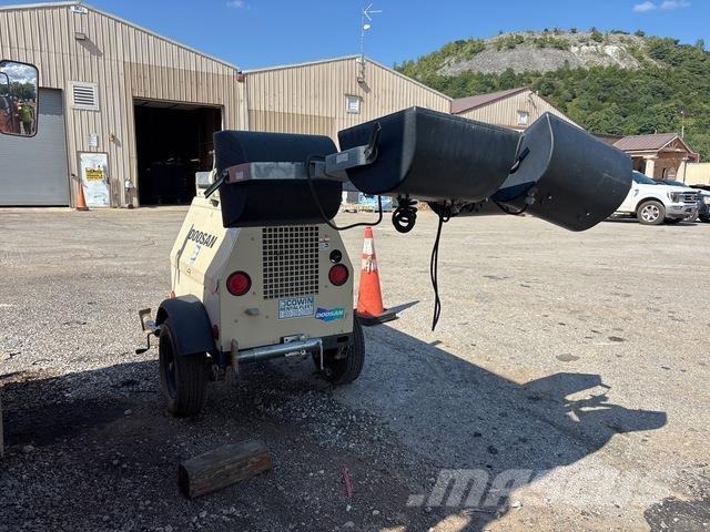 Doosan  Mobiele lichtmasten