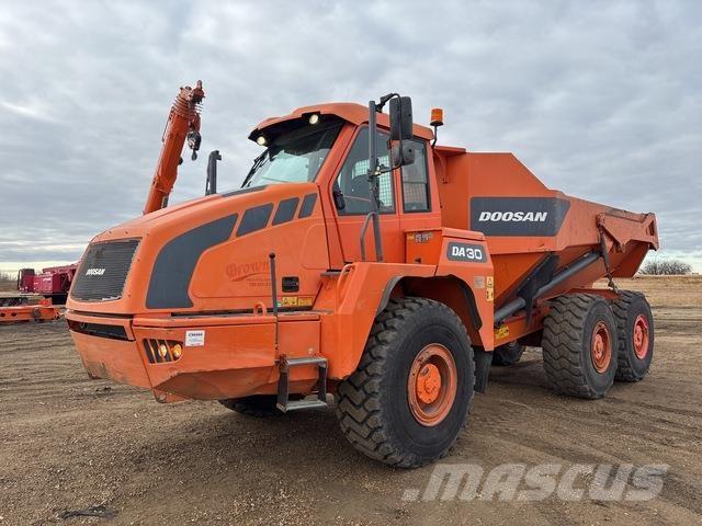 Doosan DA30 Knik dumptrucks