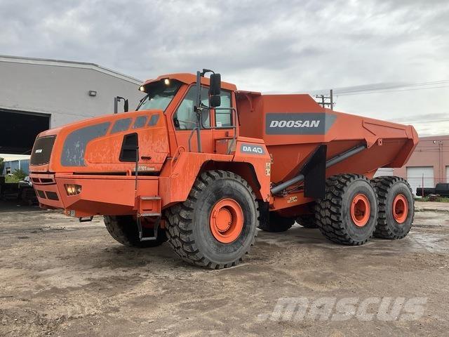 Doosan DA40 Knik dumptrucks