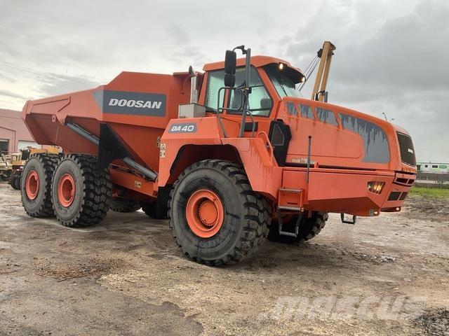 Doosan DA40 Knik dumptrucks
