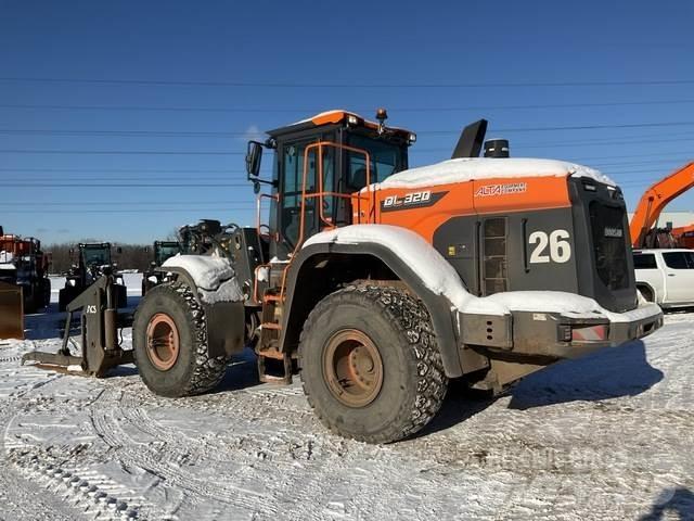 Doosan DL320-7 Wielladers