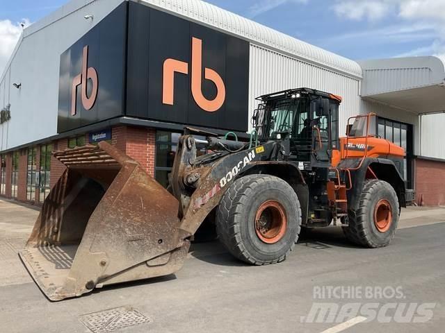Doosan DL480-7 Wielladers