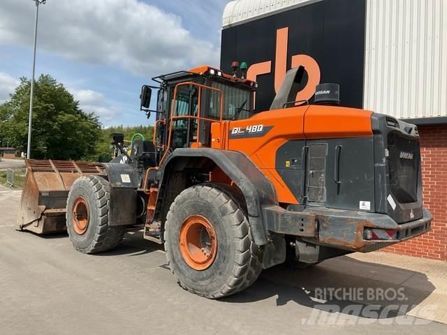 Doosan DL480-7 Wielladers