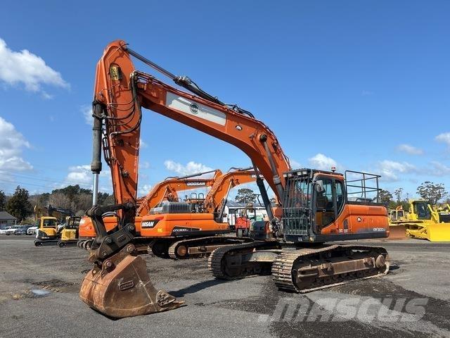 Doosan DX300LC Rupsgraafmachines
