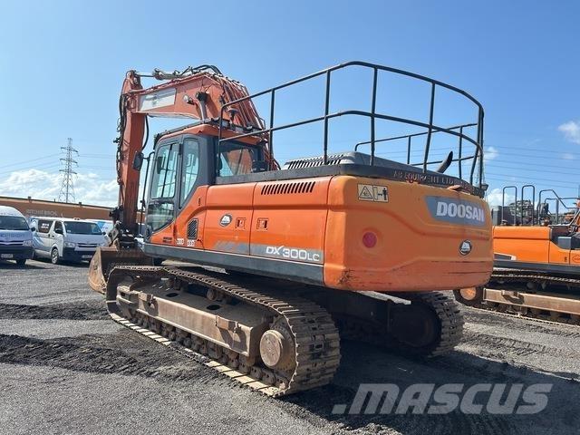 Doosan DX300LC Rupsgraafmachines