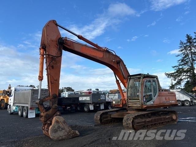 Doosan DX300LC Rupsgraafmachines