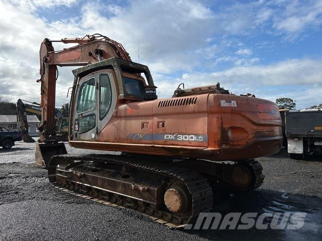 Doosan DX300LC Rupsgraafmachines