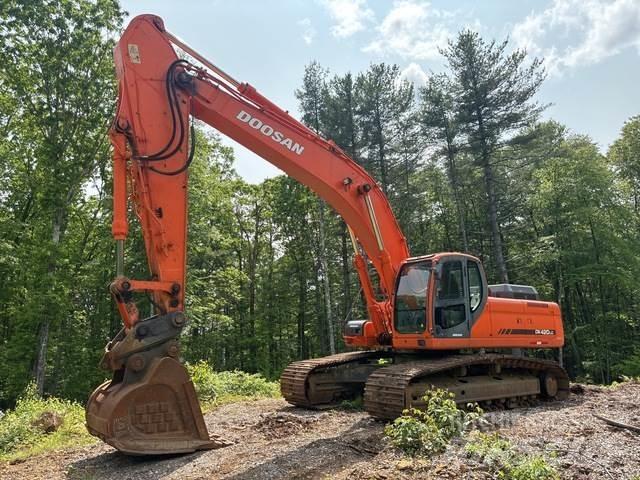 Doosan DX420LC Rupsgraafmachines