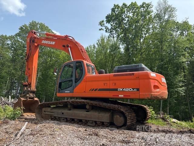 Doosan DX420LC Rupsgraafmachines