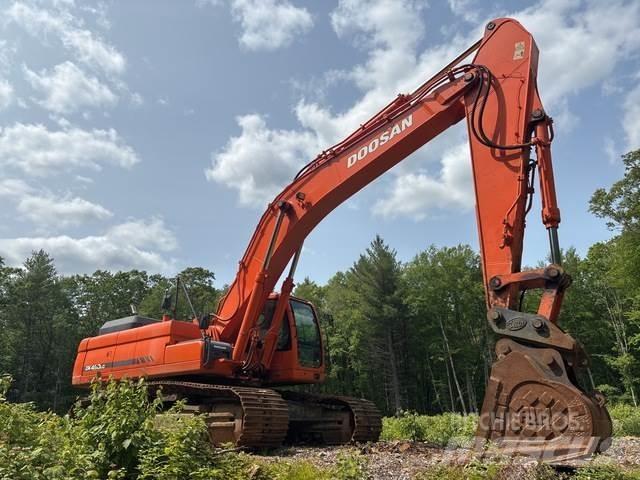 Doosan DX420LC Rupsgraafmachines