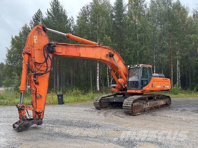 Doosan DX420LC Rupsgraafmachines