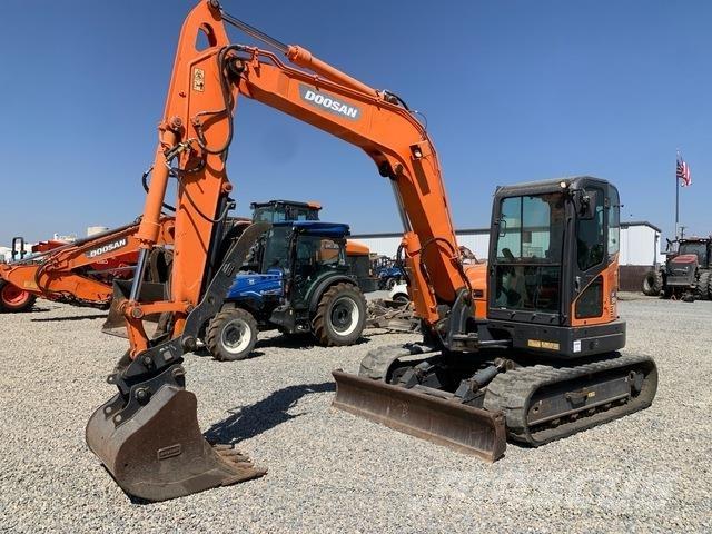 Doosan DX85R-3 Rupsgraafmachines