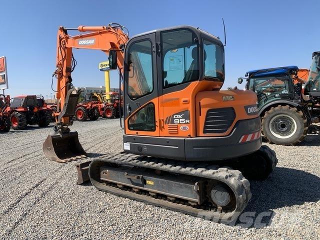 Doosan DX85R-3 Rupsgraafmachines